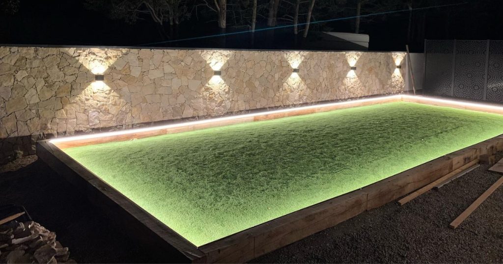 Comment éclairer un terrain de pétanque